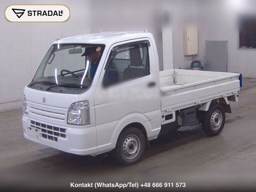SUZUKI CARRY TRUCK 4WD KC AIR CONDITIONING POWER STEERING, miniaturka 5
