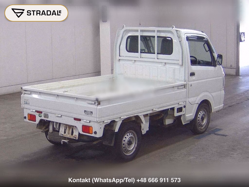 SUZUKI CARRY TRUCK 4WD KC AIR CONDITIONING POWER STEERING, miniaturka 6