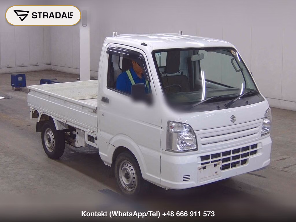 SUZUKI CARRY TRUCK 4WD KC AIR CONDITIONING POWER STEERING 2018, aukcja z Japonii, zdjęcie 1
