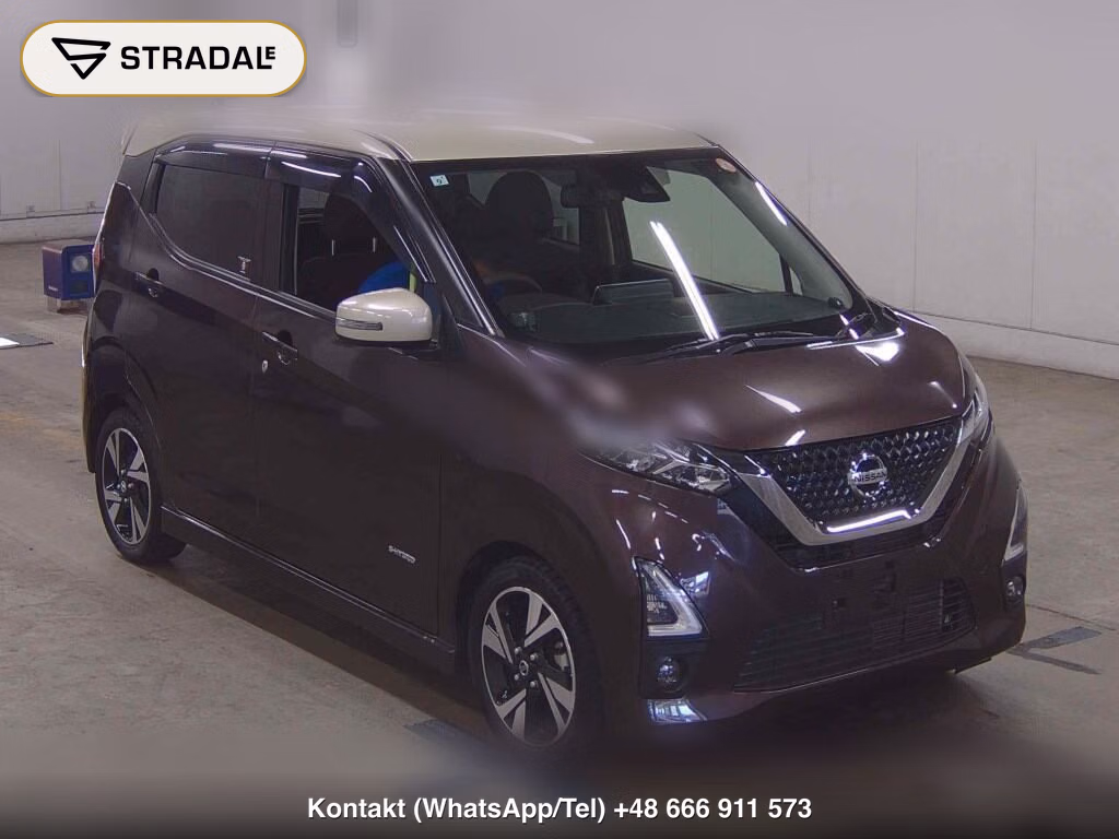 NISSAN DAYZ HIGHWAY STAR G TURBO PROPILOT EDITION 2019, aukcja z Japonii, zdjęcie 1