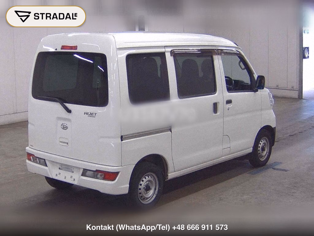 DAIHATSU HIJET CARGO 5D DELUXE, miniaturka 6