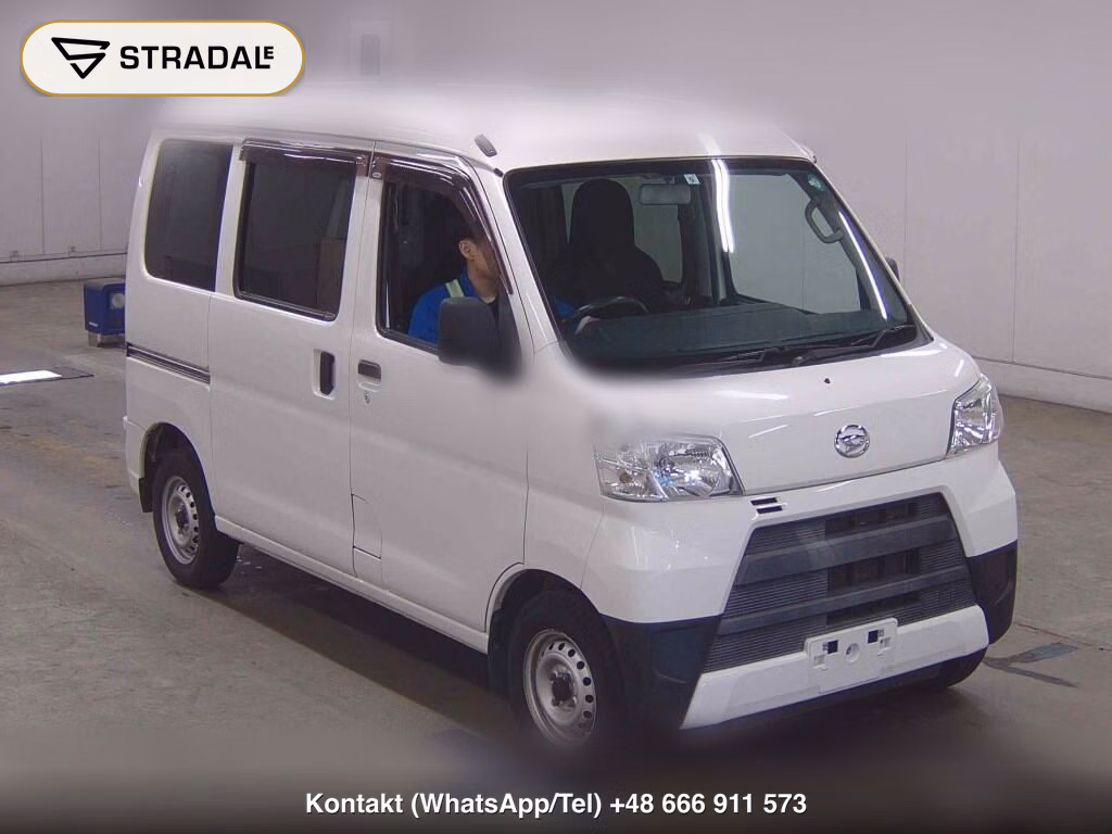DAIHATSU HIJET CARGO 5D DELUXE 2020, aukcja z Japonii, zdjęcie 1