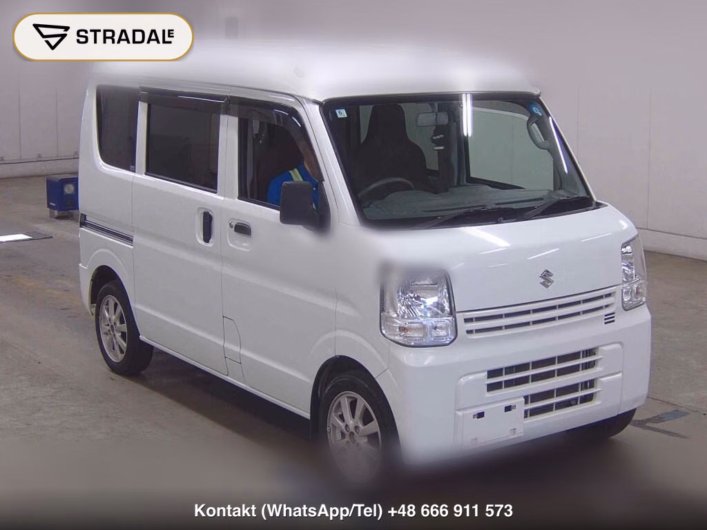 SUZUKI EVERY 5D PA 2019, aukcja z Japonii, zdjęcie 1