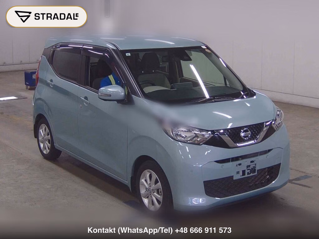 NISSAN DAYZ X 2019, aukcja z Japonii, zdjęcie 1