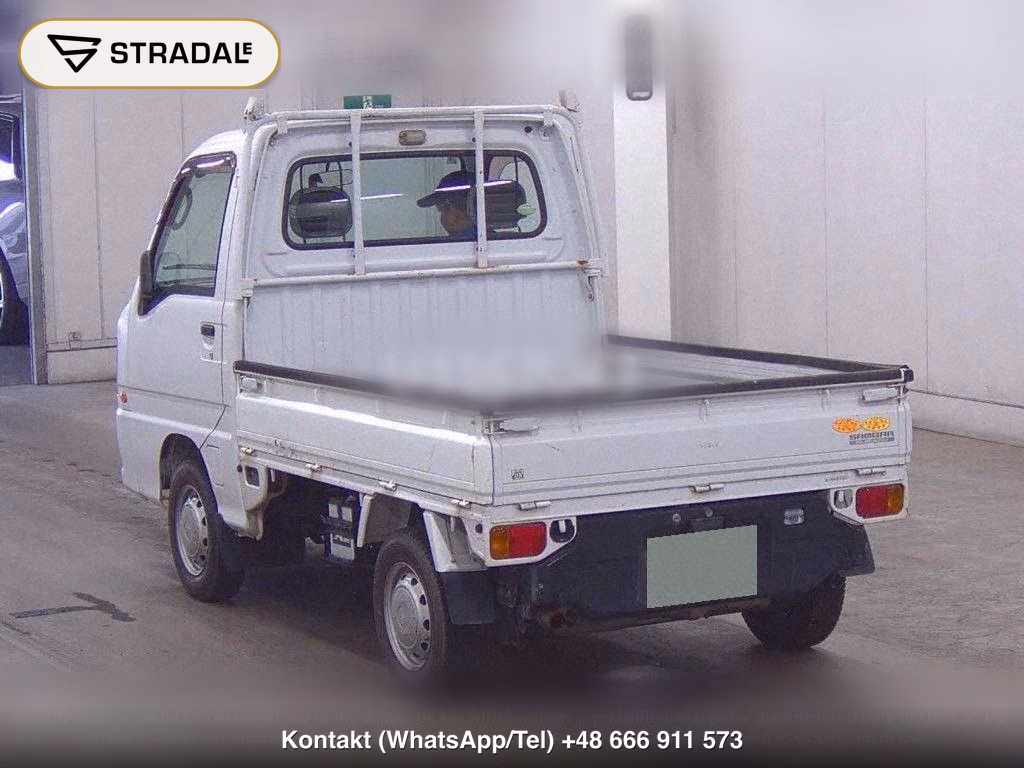 SUBARU SAMBAR TRUCK 4WD TC PROFESSIONAL, miniaturka 3