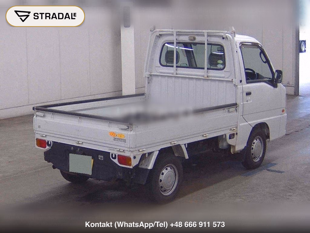 SUBARU SAMBAR TRUCK 4WD TC PROFESSIONAL, miniaturka 6