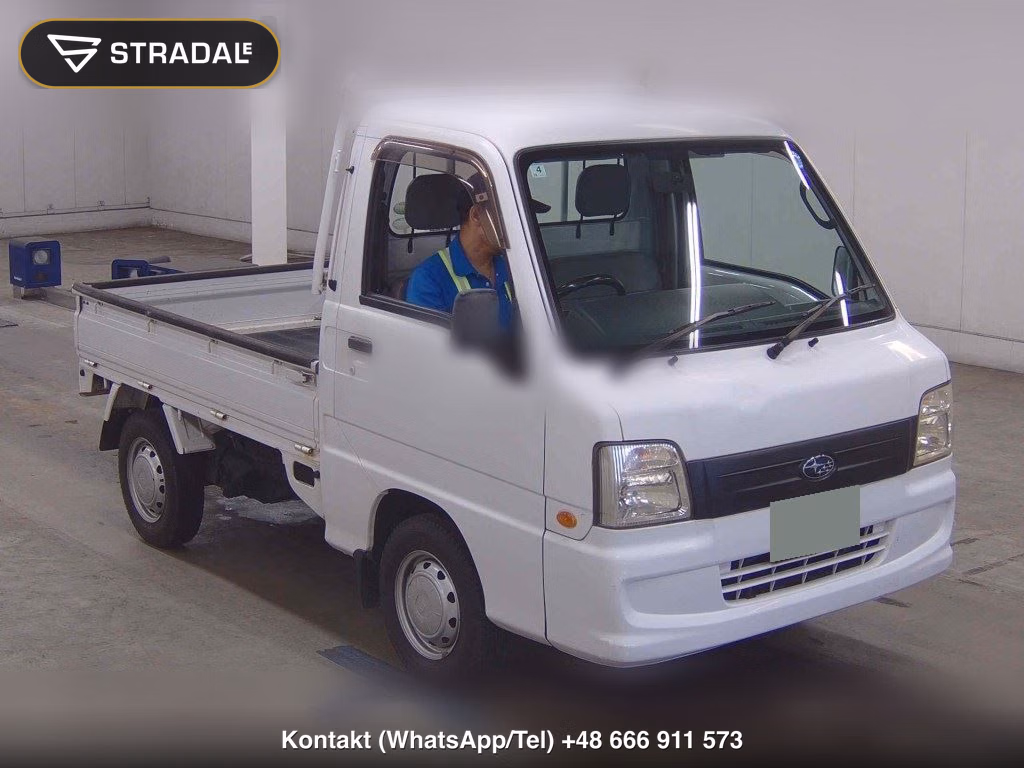 SUBARU SAMBAR TRUCK 4WD TC PROFESSIONAL 2008, aukcja z Japonii, zdjęcie 1