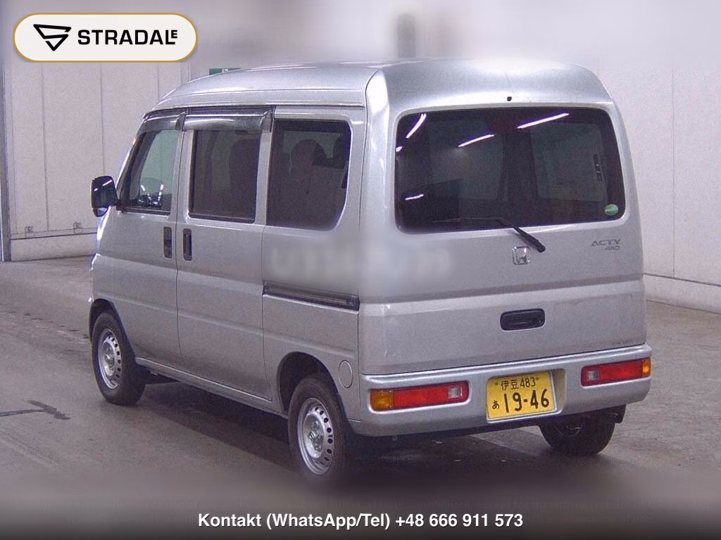 HONDA ACTY VAN 4WD SDX, miniaturka 3