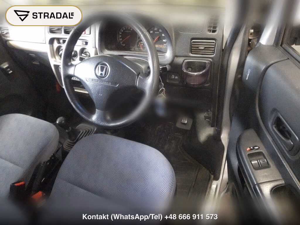 HONDA ACTY VAN 4WD SDX, miniaturka 4