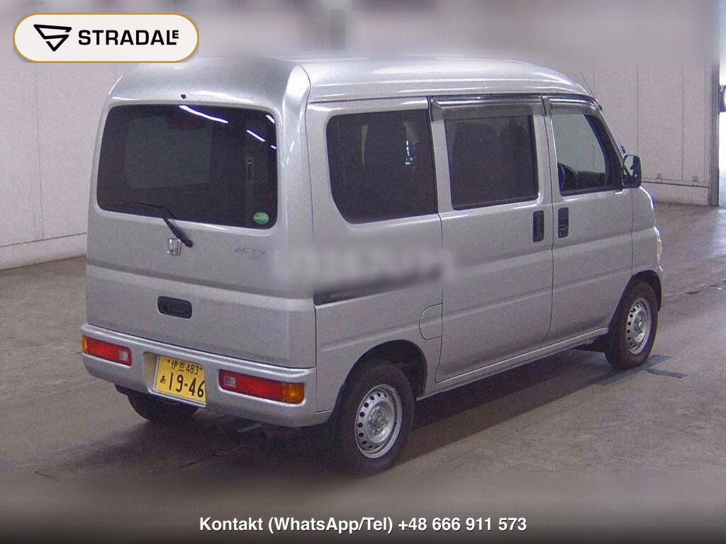 HONDA ACTY VAN 4WD SDX, miniaturka 6