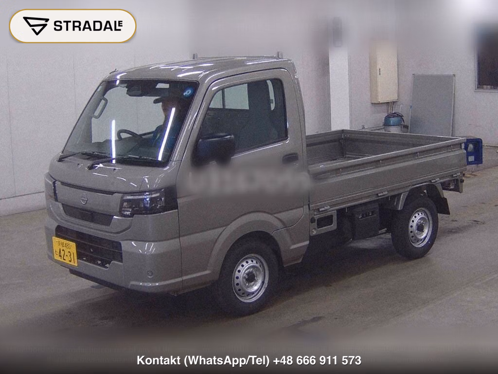 NISSAN CLIPPER TRUCK 4WD DX, miniaturka 5