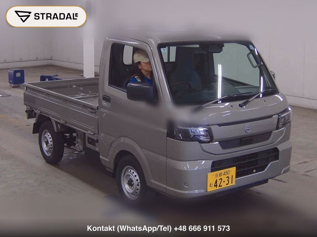 NISSAN CLIPPER TRUCK 4WD DX 2026, aukcja z Japonii, zdjęcie 1