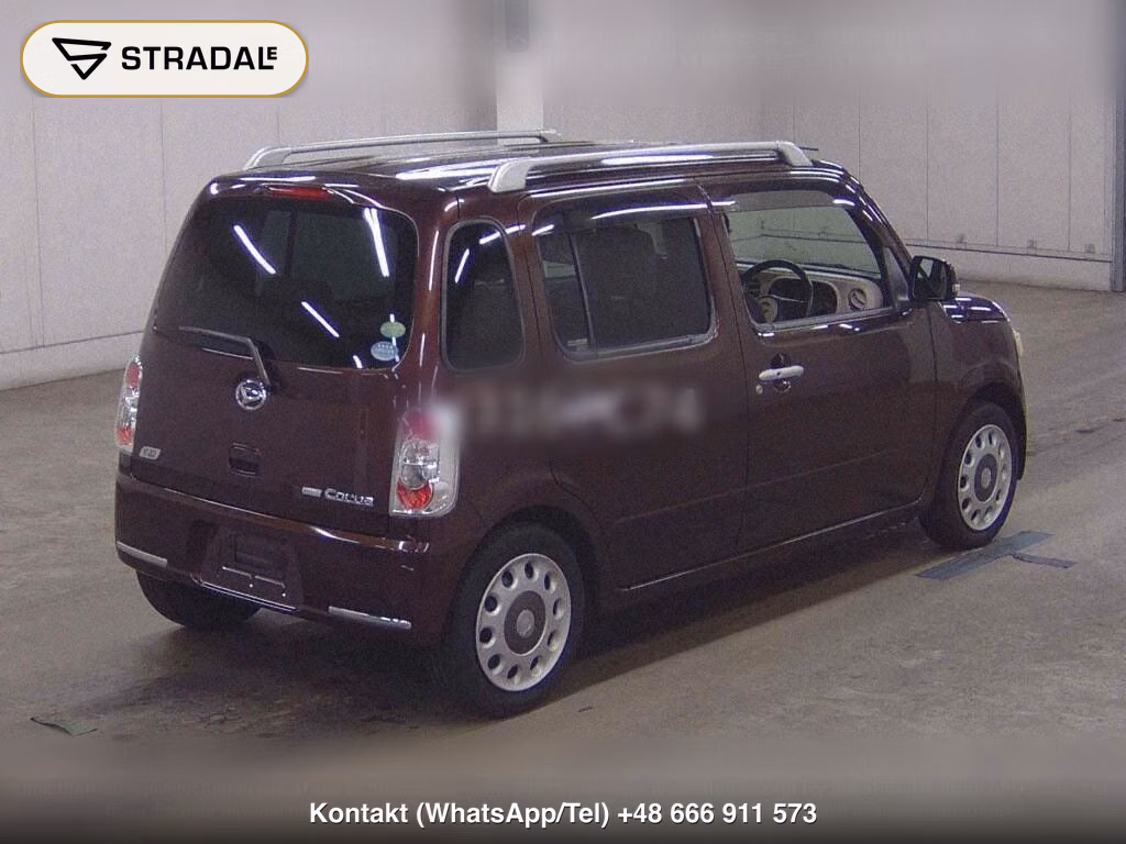 DAIHATSU MIRA COCOA COCOA PLUS X, miniaturka 6