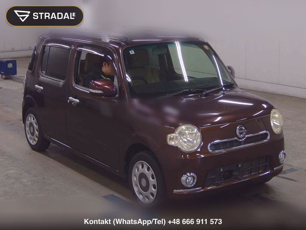 DAIHATSU MIRA COCOA COCOA PLUS X 2014, aukcja z Japonii, zdjęcie 1