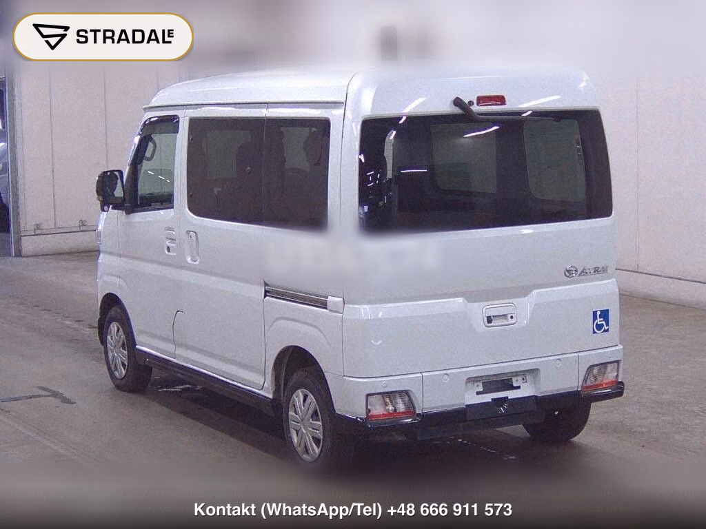 DAIHATSU ATRAI 5D, miniaturka 3