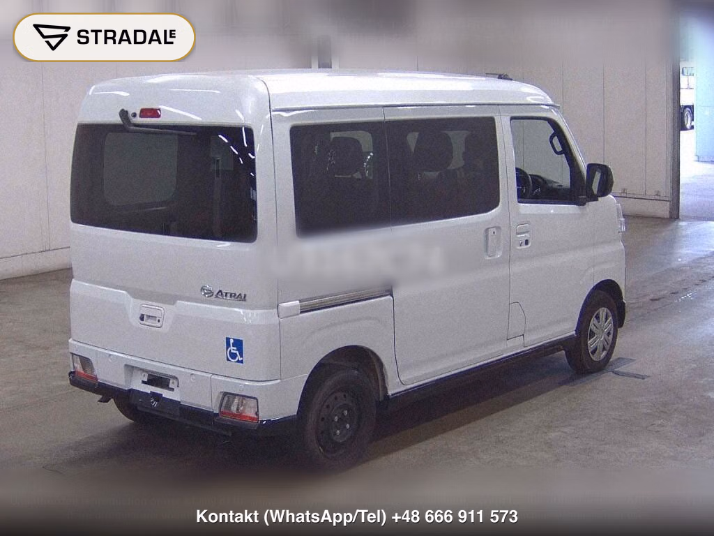 DAIHATSU ATRAI 5D, miniaturka 6