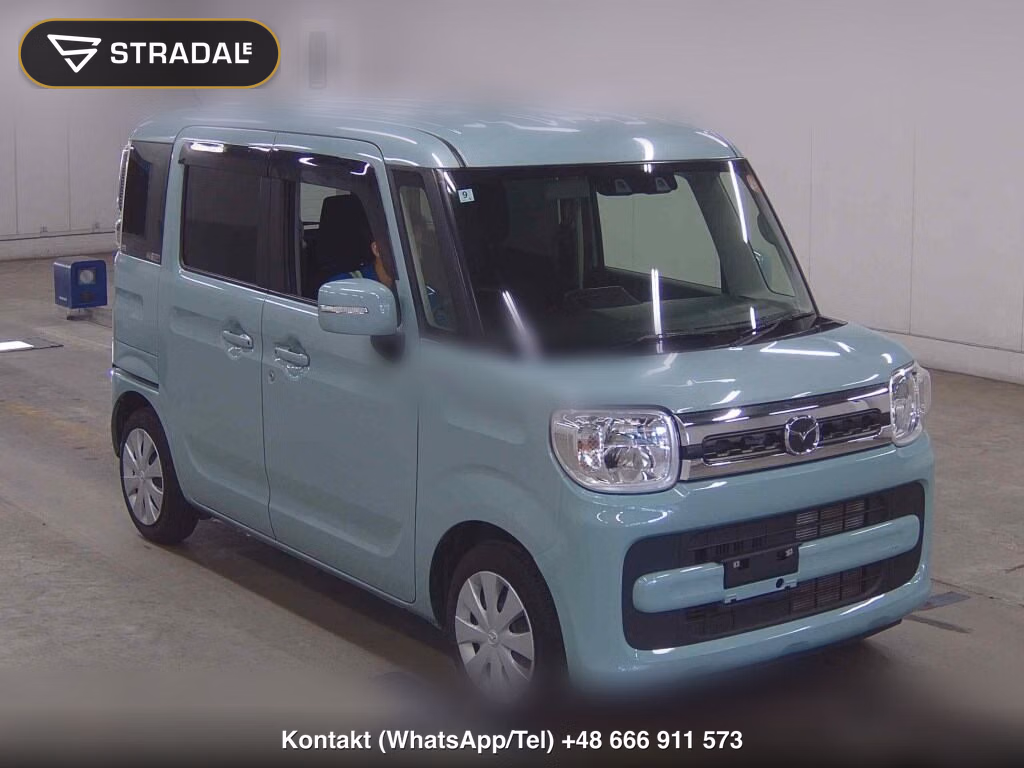 MAZDA FLAIR WAGON HYBRID XS 2020, aukcja z Japonii, zdjęcie 1