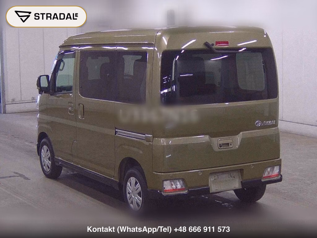 DAIHATSU ATRAI 5D RS, miniaturka 3