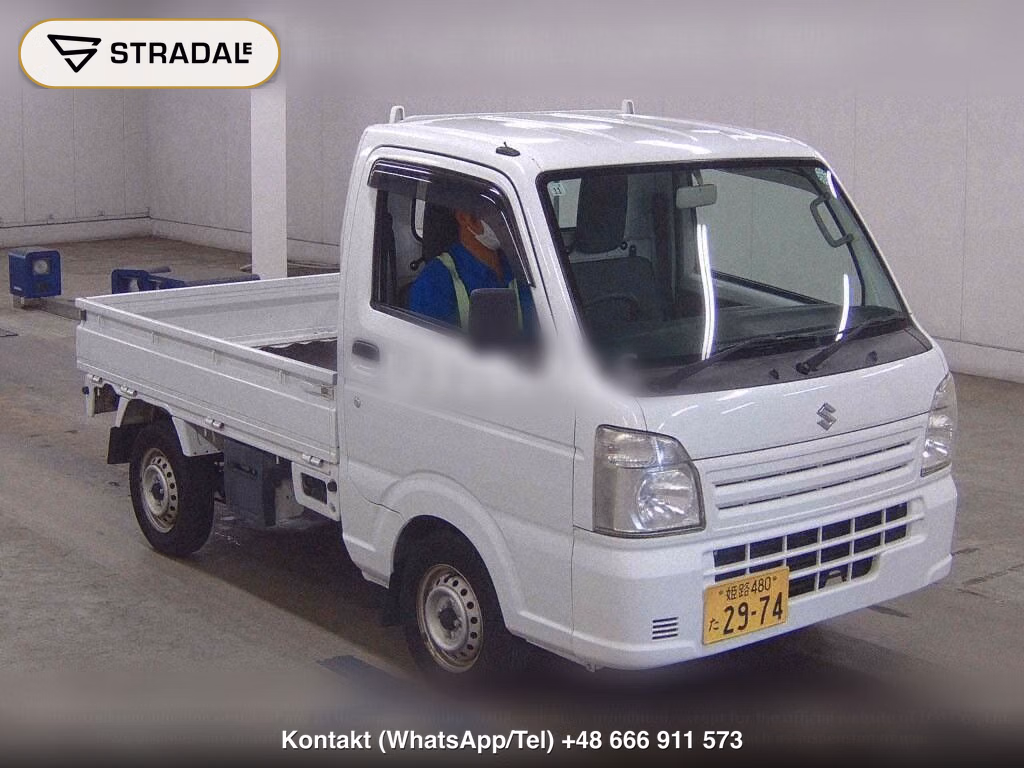 SUZUKI CARRY TRUCK KC AIR CONDITIONING POWER STEERING, miniaturka 2