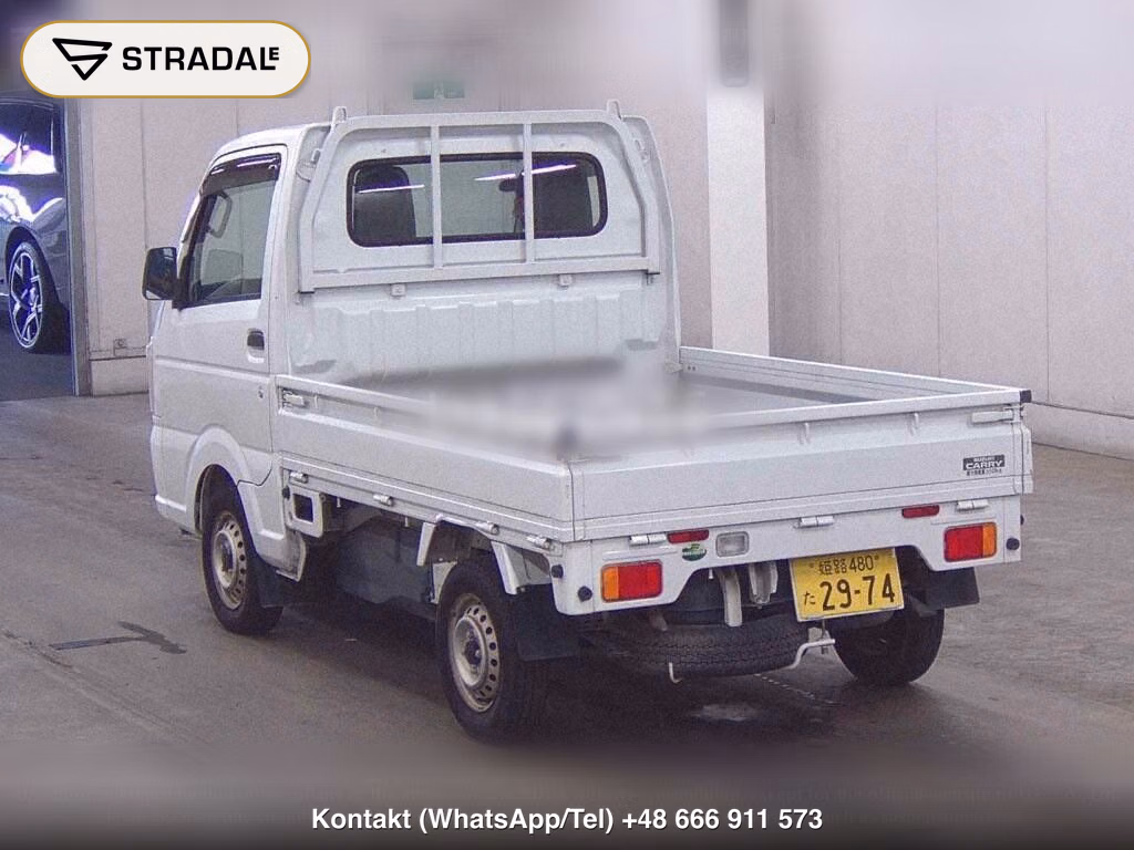 SUZUKI CARRY TRUCK KC AIR CONDITIONING POWER STEERING, miniaturka 3