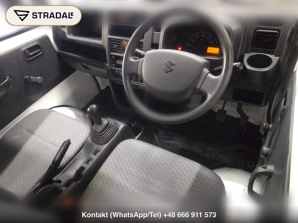 SUZUKI CARRY TRUCK KC AIR CONDITIONING POWER STEERING, miniaturka 4
