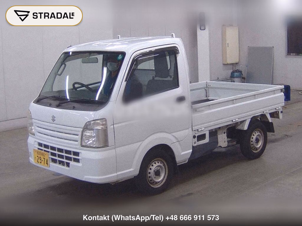 SUZUKI CARRY TRUCK KC AIR CONDITIONING POWER STEERING, miniaturka 5