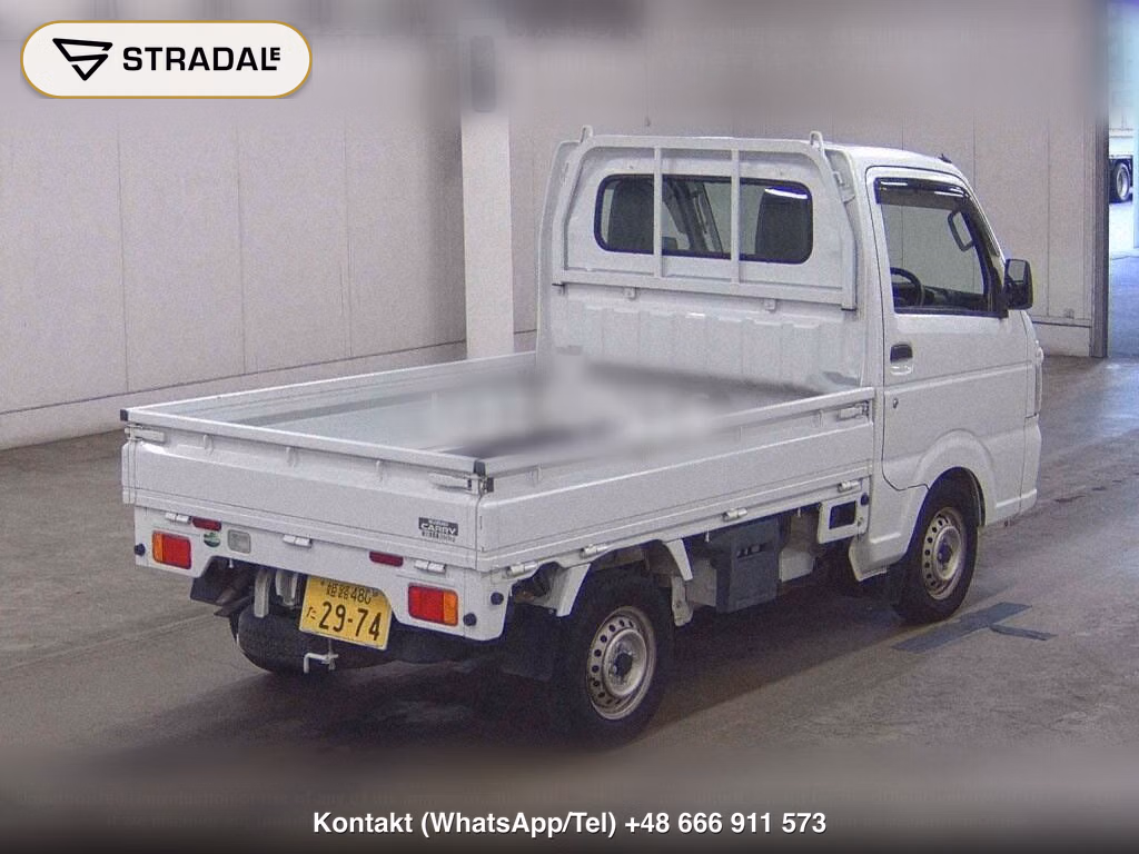 SUZUKI CARRY TRUCK KC AIR CONDITIONING POWER STEERING, miniaturka 6