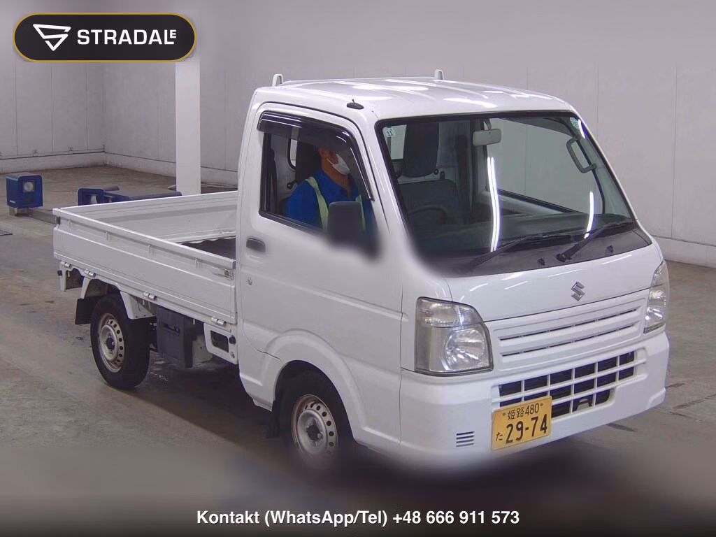 SUZUKI CARRY TRUCK KC AIR CONDITIONING POWER STEERING 2016, aukcja z Japonii, zdjęcie 1