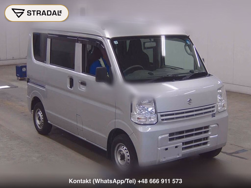SUZUKI EVERY 5D PC 2018, aukcja z Japonii, zdjęcie 1