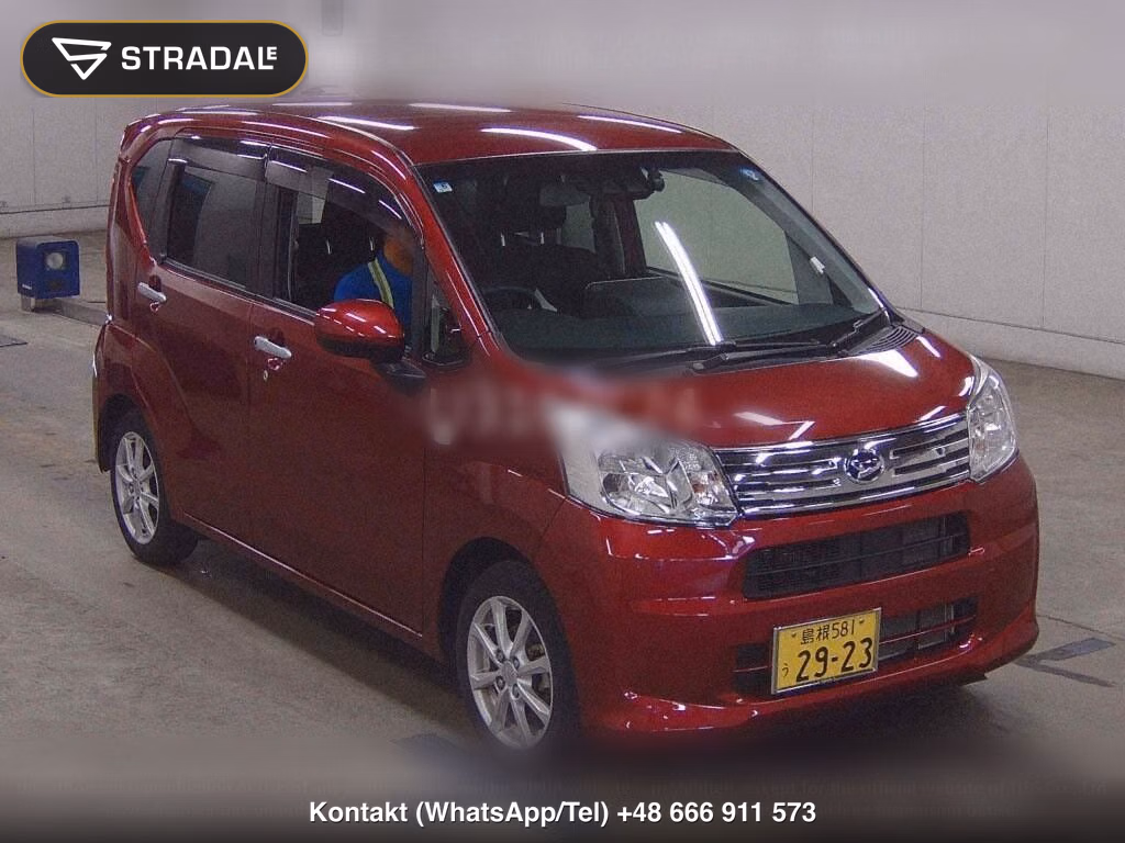 DAIHATSU MOVE 4WD X LIMITED2 SA3, miniaturka 2