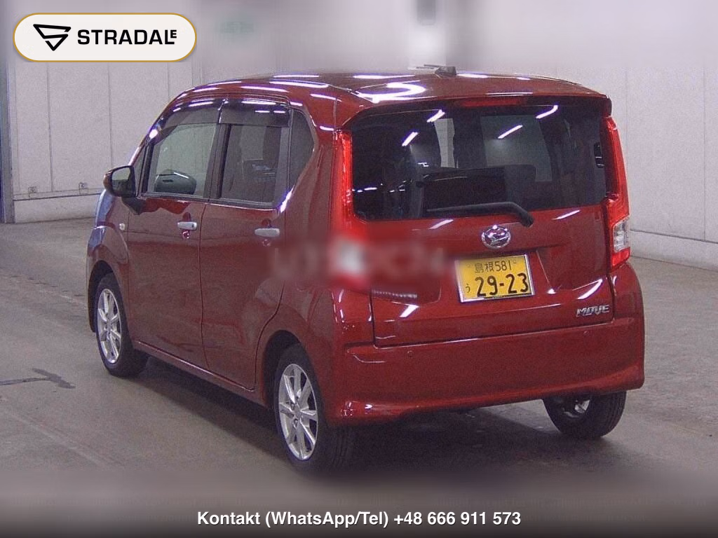 DAIHATSU MOVE 4WD X LIMITED2 SA3, miniaturka 3