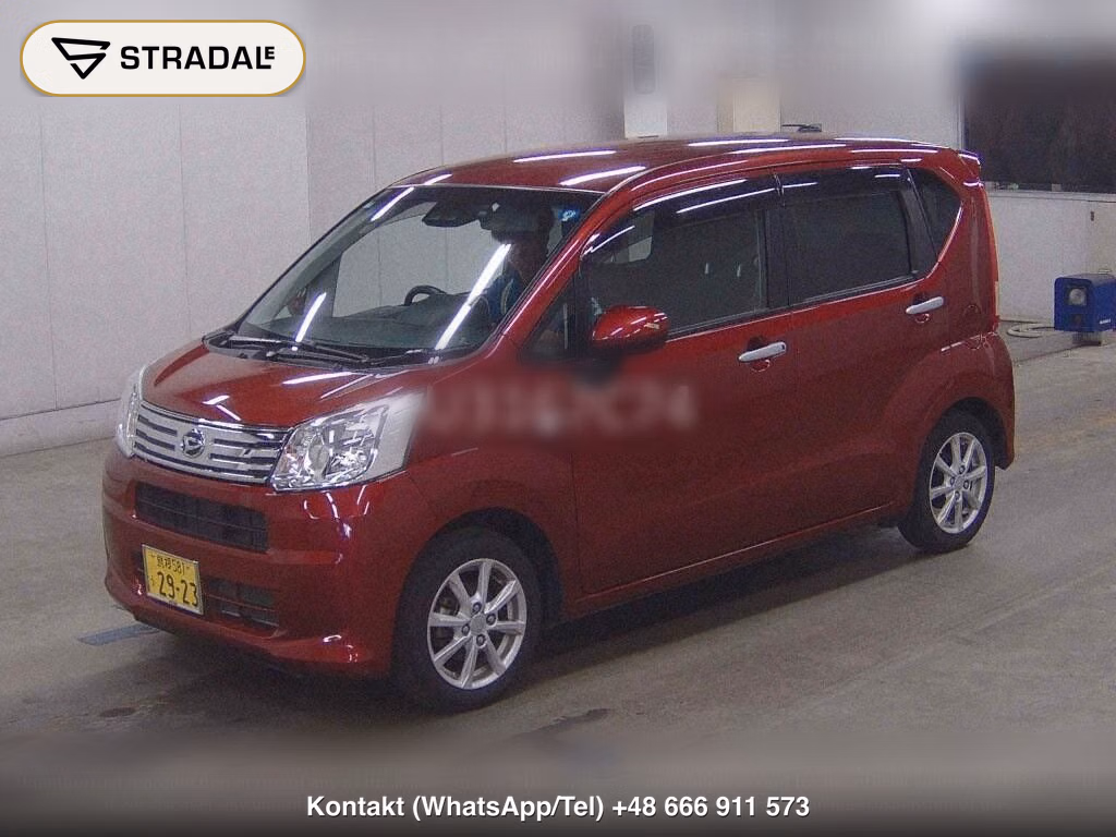DAIHATSU MOVE 4WD X LIMITED2 SA3, miniaturka 5