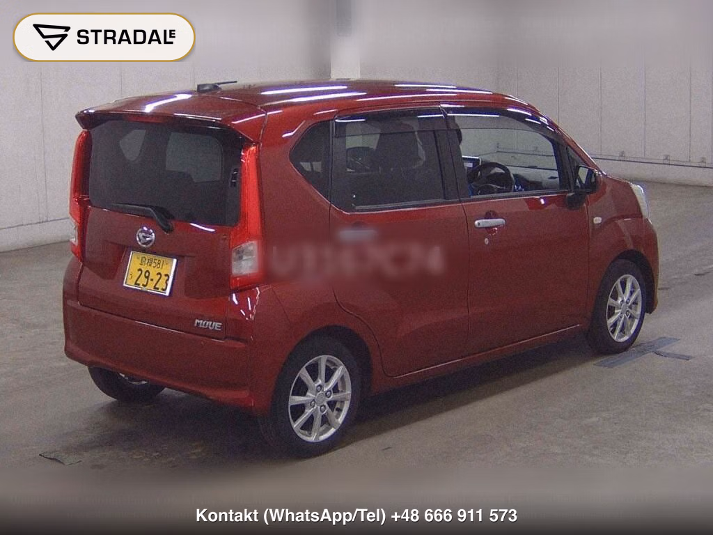 DAIHATSU MOVE 4WD X LIMITED2 SA3, miniaturka 6