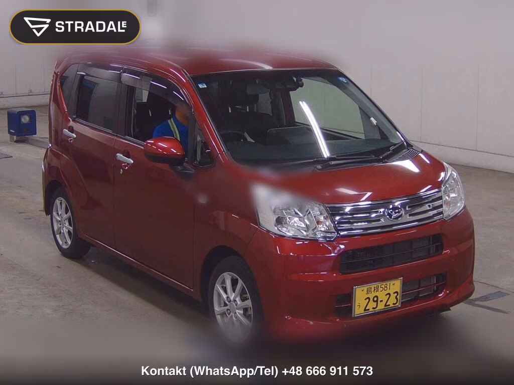DAIHATSU MOVE 4WD X LIMITED2 SA3 2021, aukcja z Japonii, zdjęcie 1