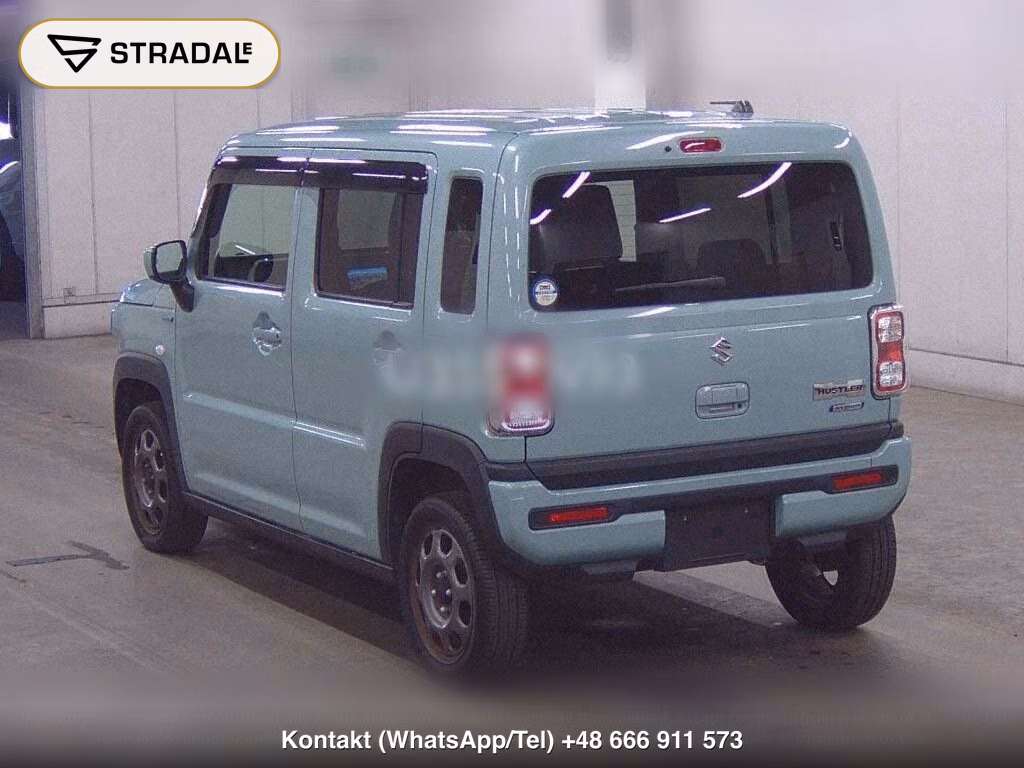 SUZUKI HUSTLER HYBRID G, miniaturka 3