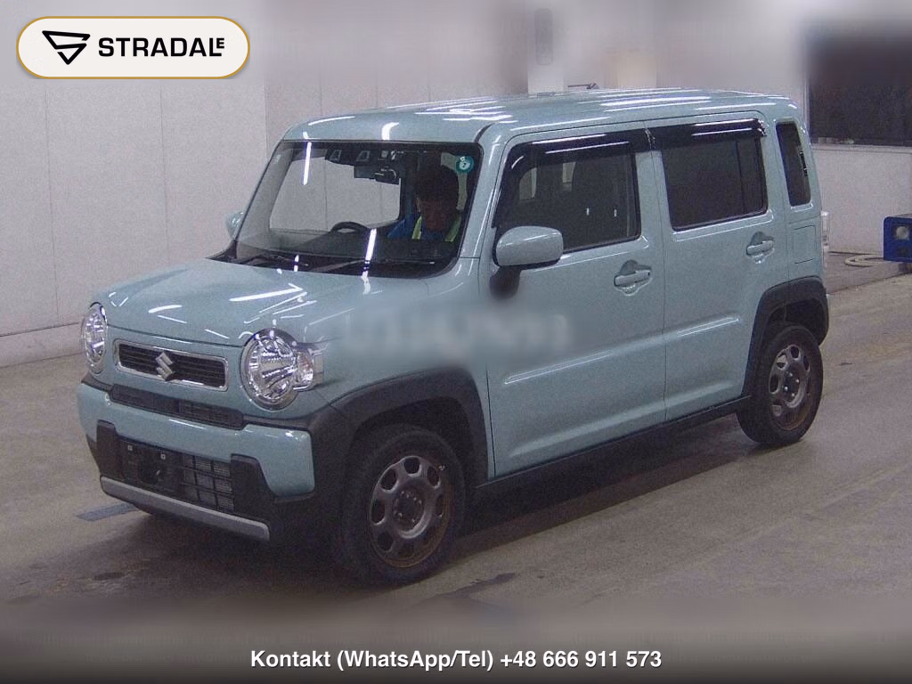 SUZUKI HUSTLER HYBRID G, miniaturka 5