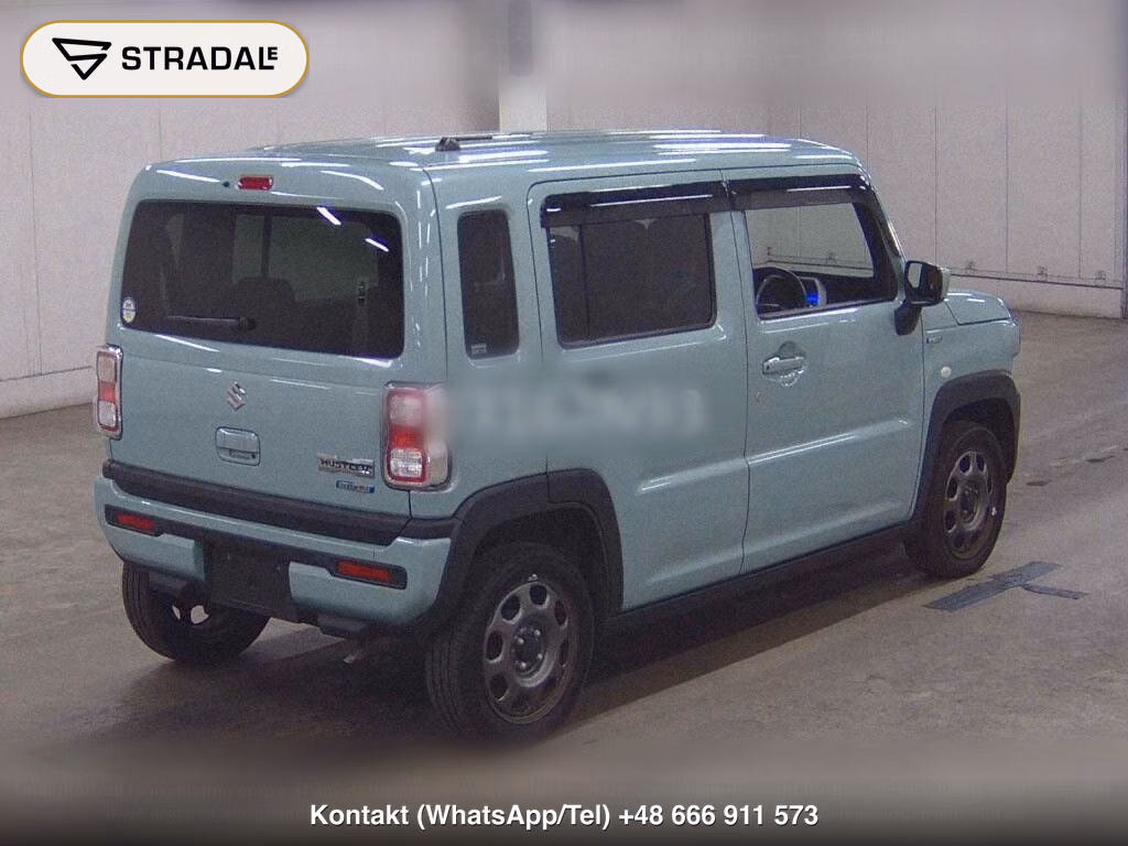 SUZUKI HUSTLER HYBRID G, miniaturka 6