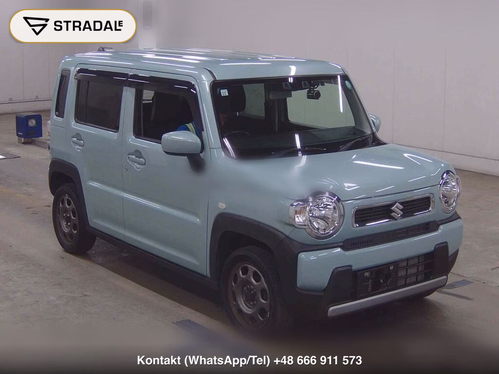 SUZUKI HUSTLER HYBRID G 2021, aukcja z Japonii, zdjęcie 1