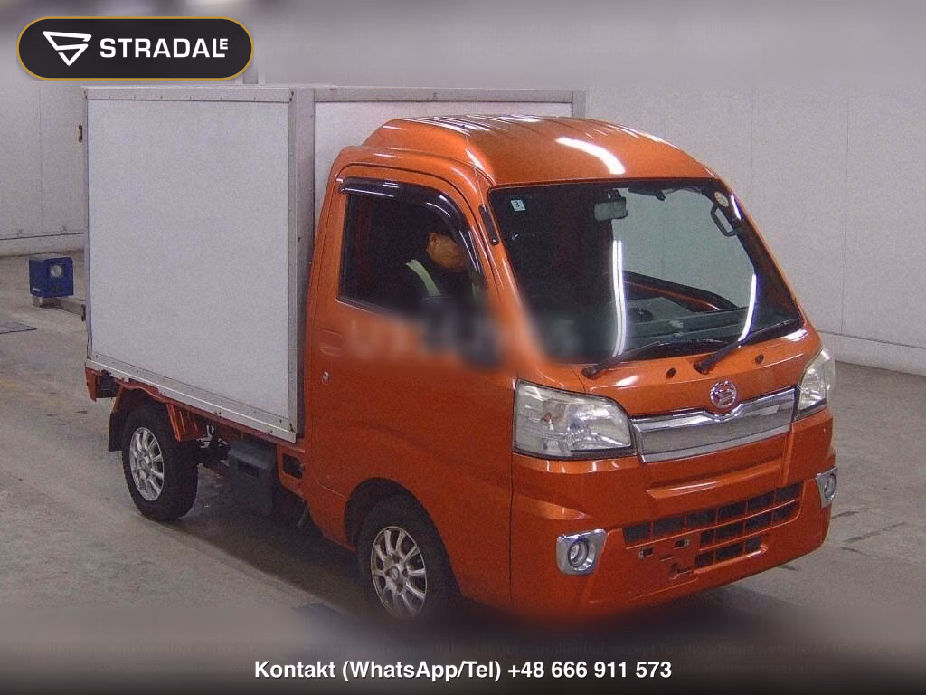 DAIHATSU HIJET TRUCK 4WD FREEZING REFRIGERATOR, miniaturka 2