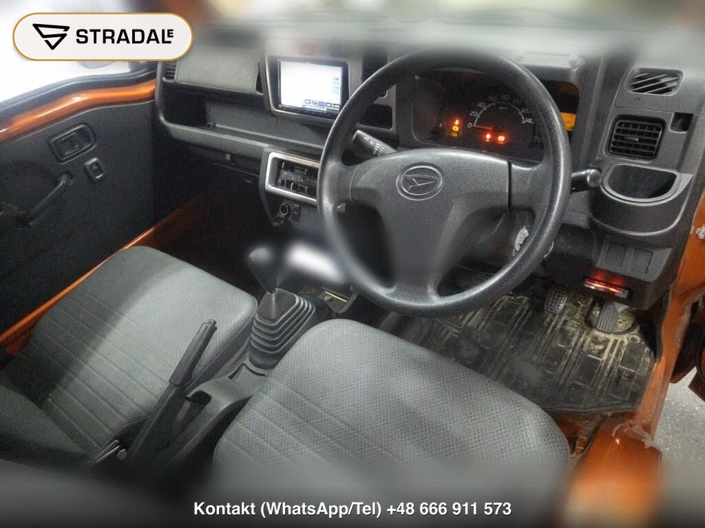 DAIHATSU HIJET TRUCK 4WD FREEZING REFRIGERATOR, miniaturka 4