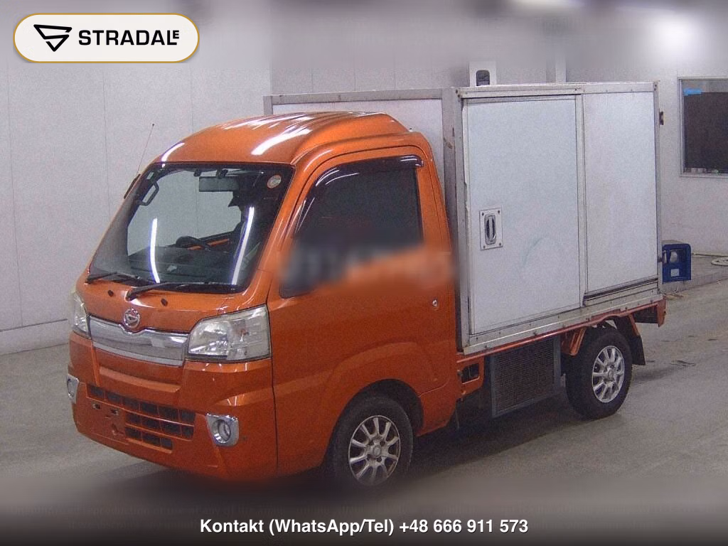 DAIHATSU HIJET TRUCK 4WD FREEZING REFRIGERATOR, miniaturka 5