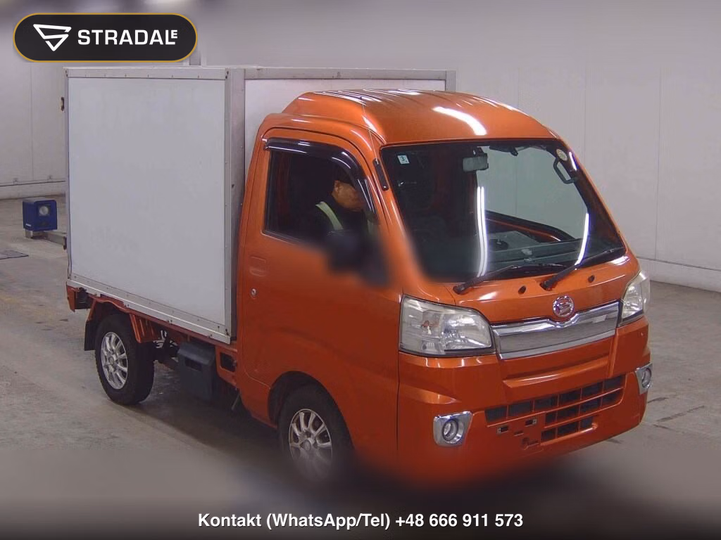 DAIHATSU HIJET TRUCK 4WD FREEZING REFRIGERATOR 2017, aukcja z Japonii, zdjęcie 1