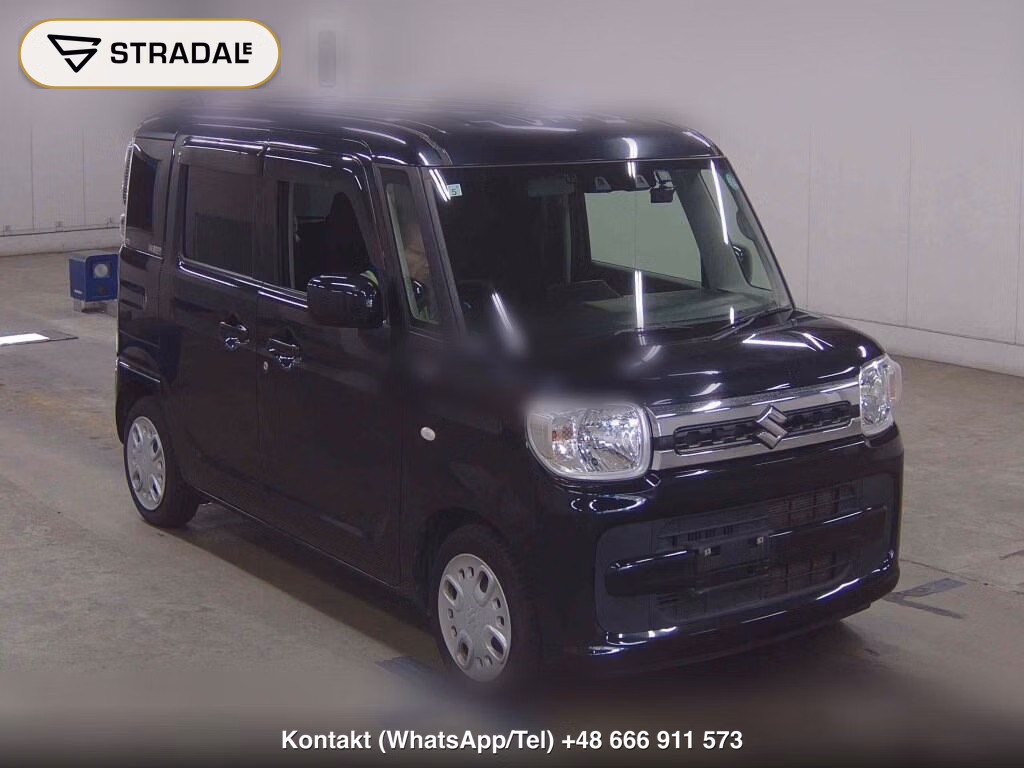 SUZUKI SPACIA HYBRID X 2021, aukcja z Japonii, zdjęcie 1