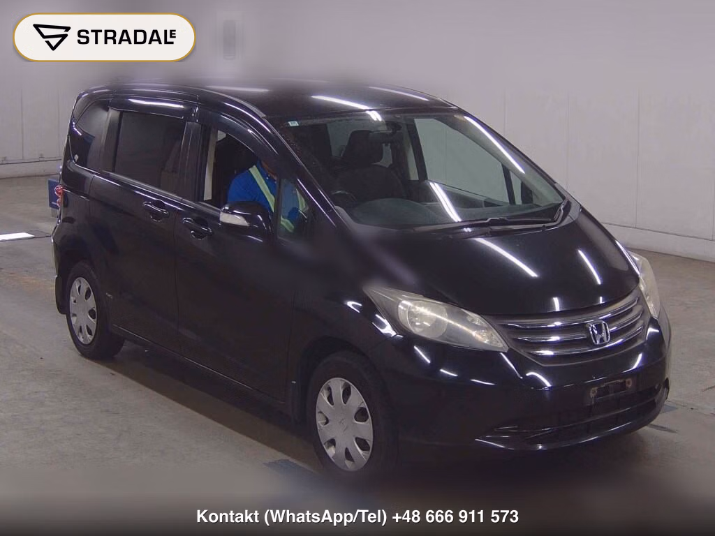 HONDA FREED 4WD G L PACKAGE 2008, aukcja z Japonii, zdjęcie 1