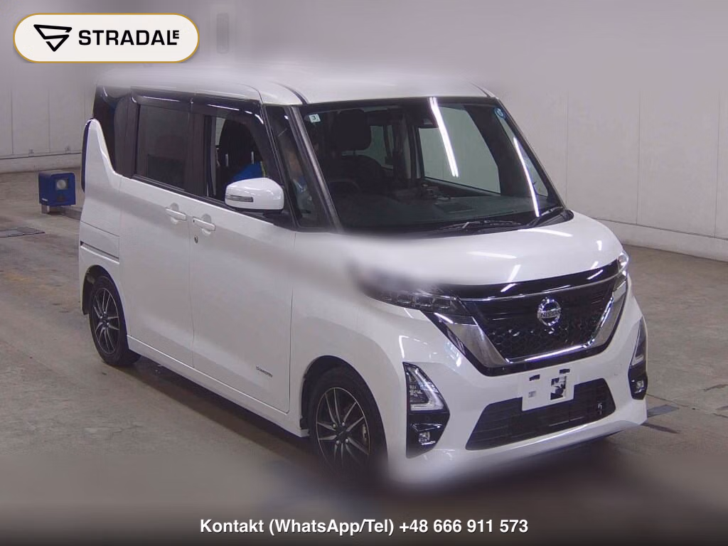 NISSAN ROOX HIGHWAY STAR X 2022, aukcja z Japonii, zdjęcie 1