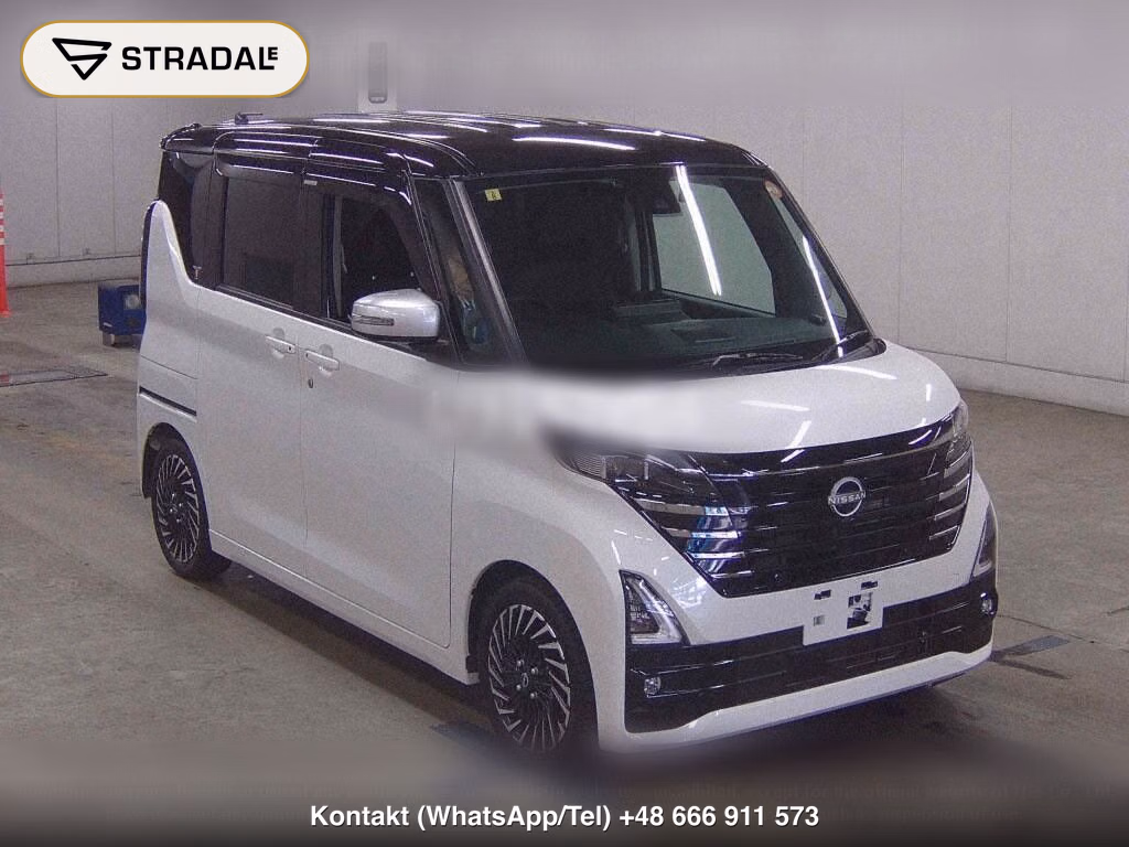 NISSAN ROOX HIGHWAY STAR G TURBO URBAN CHROME PROPIL, miniaturka 2