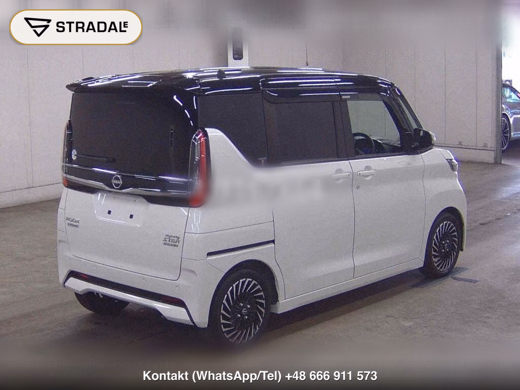 NISSAN ROOX HIGHWAY STAR G TURBO URBAN CHROME PROPIL, miniaturka 6
