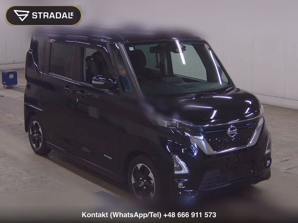 NISSAN ROOX HIGHWAY STAR X PROPILOT EDITION 2020, aukcja z Japonii, zdjęcie 1