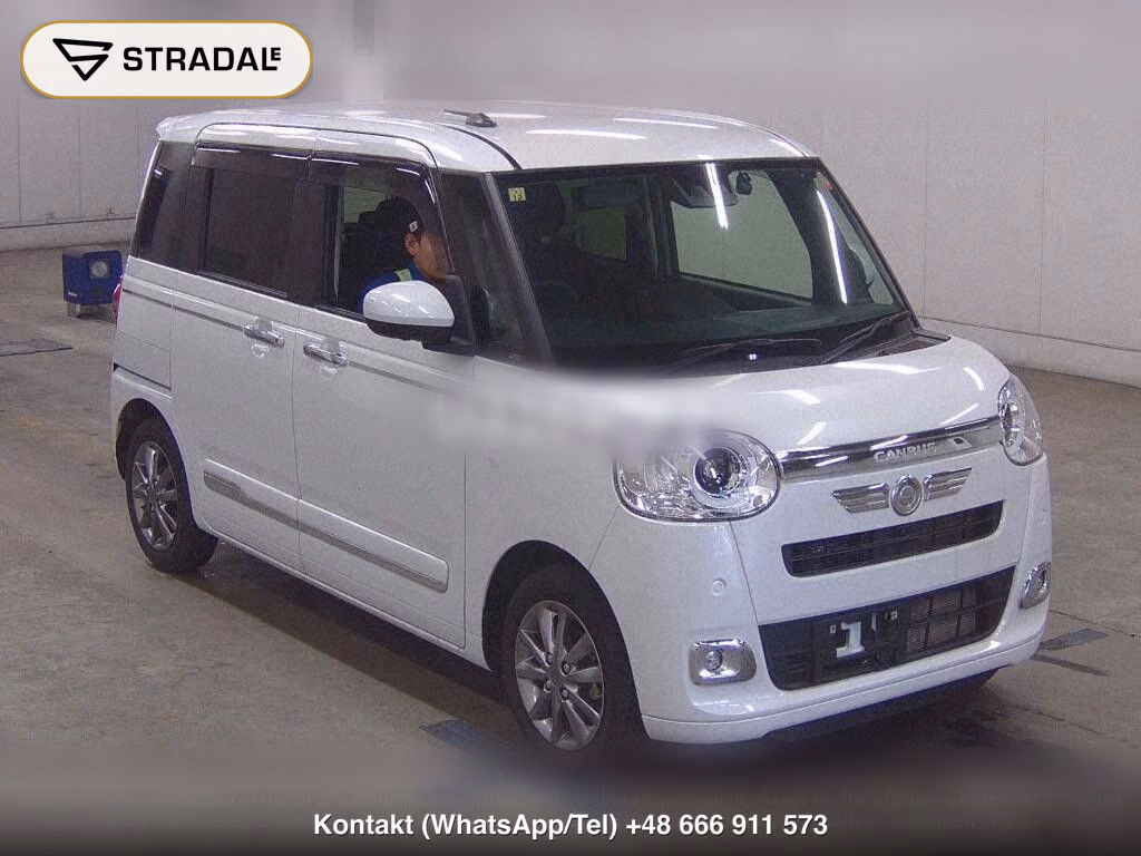 DAIHATSU MOVE CANBUS THEORY G, miniaturka 2
