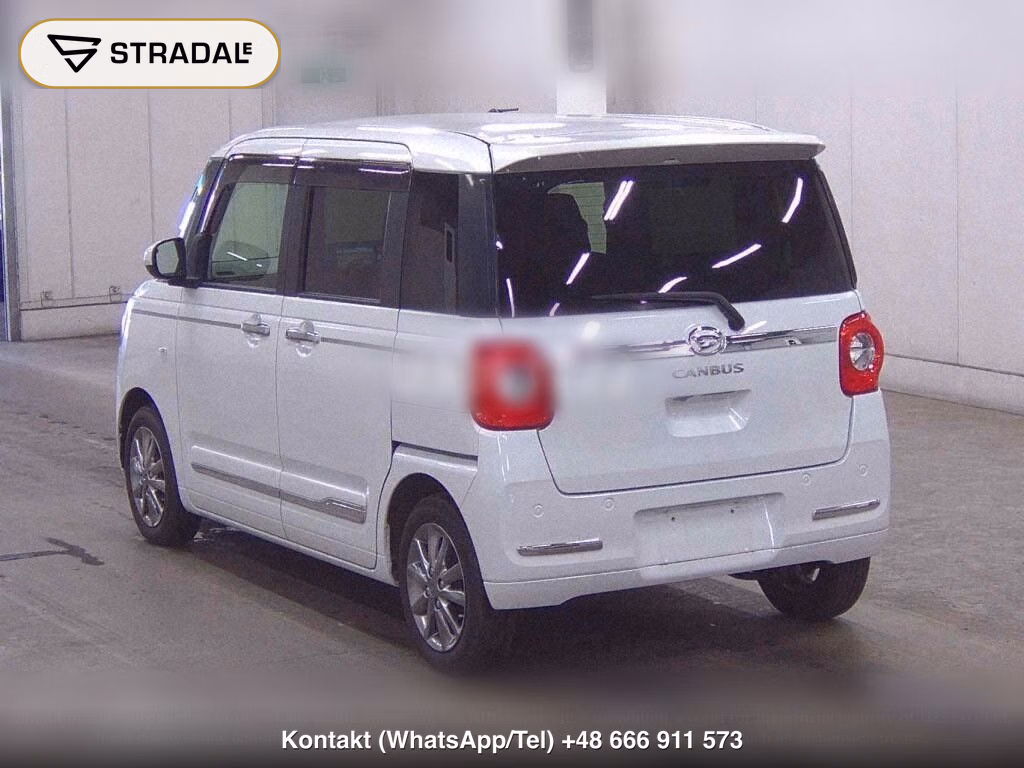DAIHATSU MOVE CANBUS THEORY G, miniaturka 3
